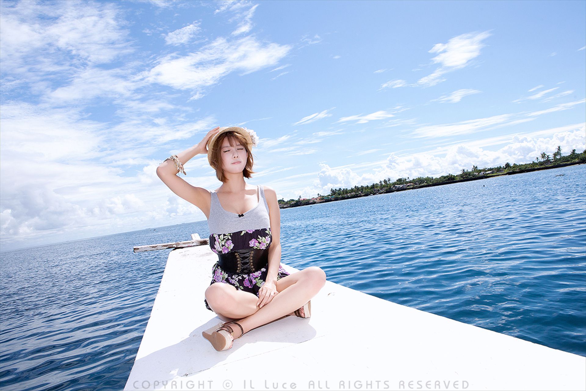 许允美《海上游艇女神》-图61