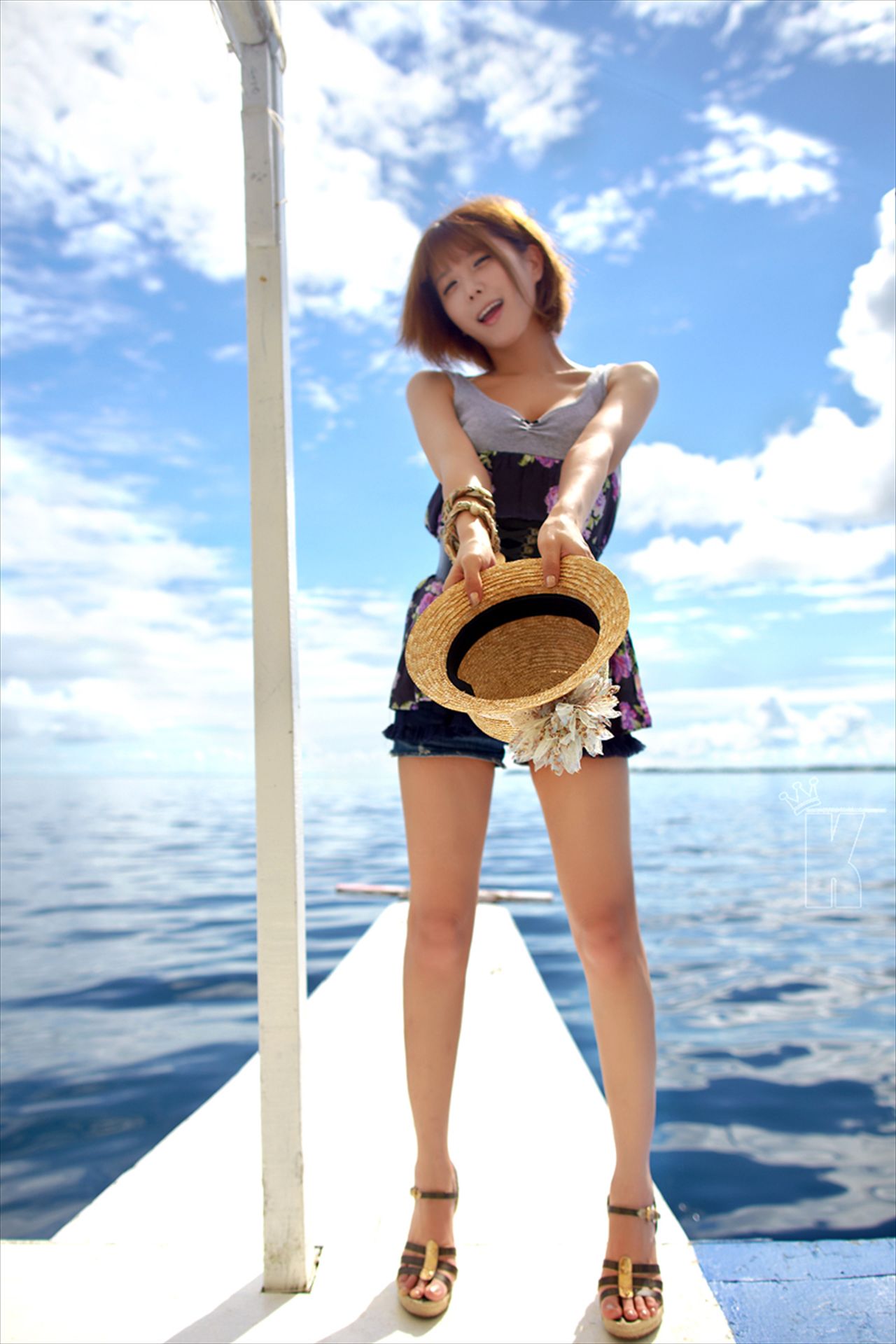 许允美《海上游艇女神》-图68