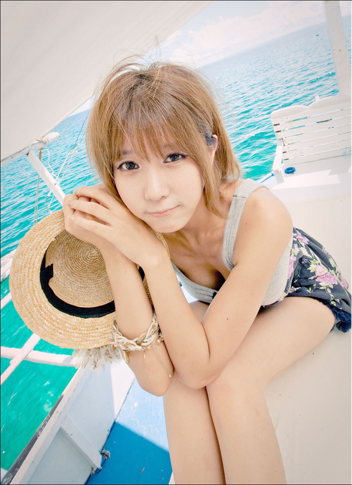 许允美《海上游艇女神》-图85