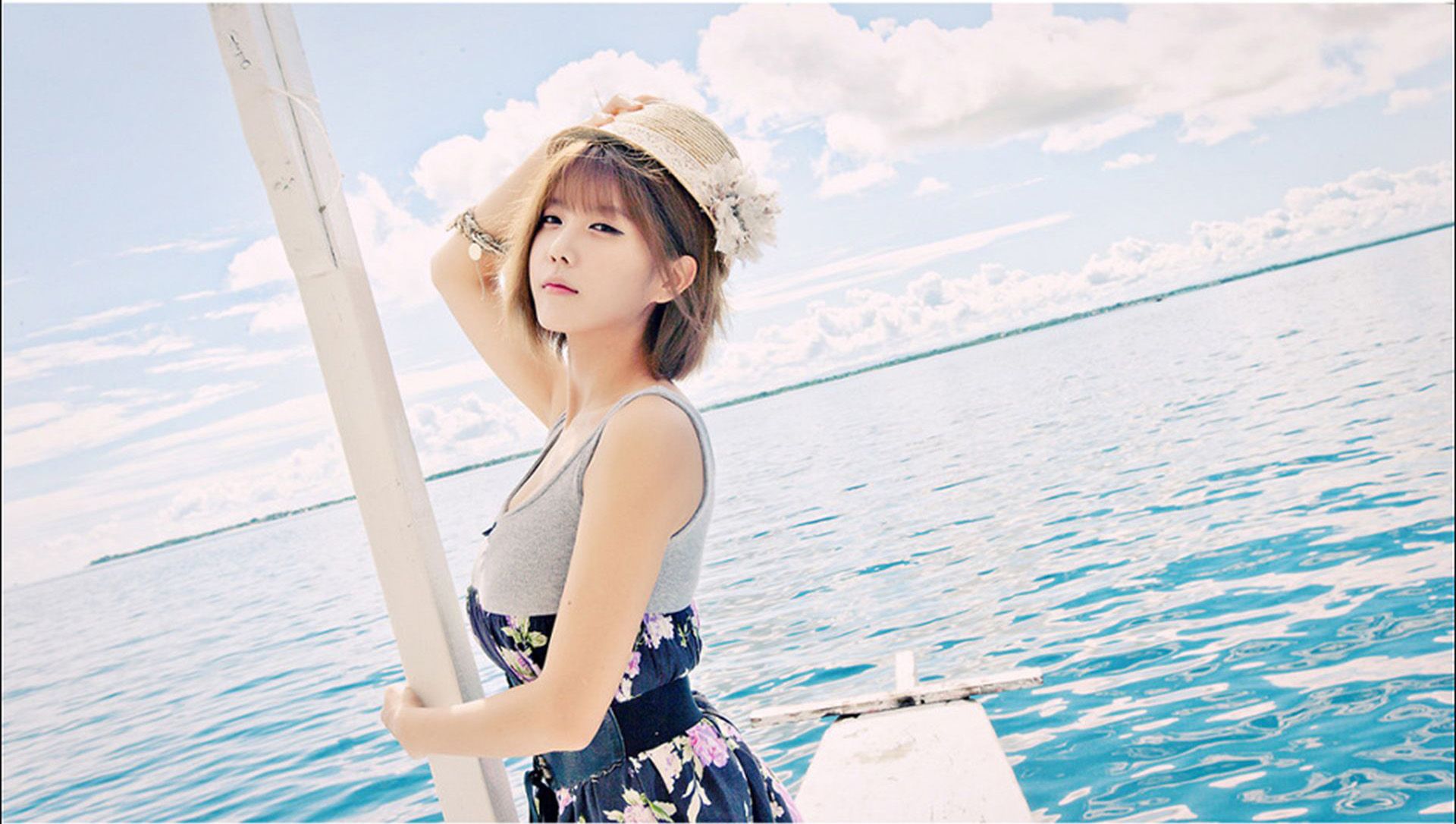 许允美《海上游艇女神》-图8