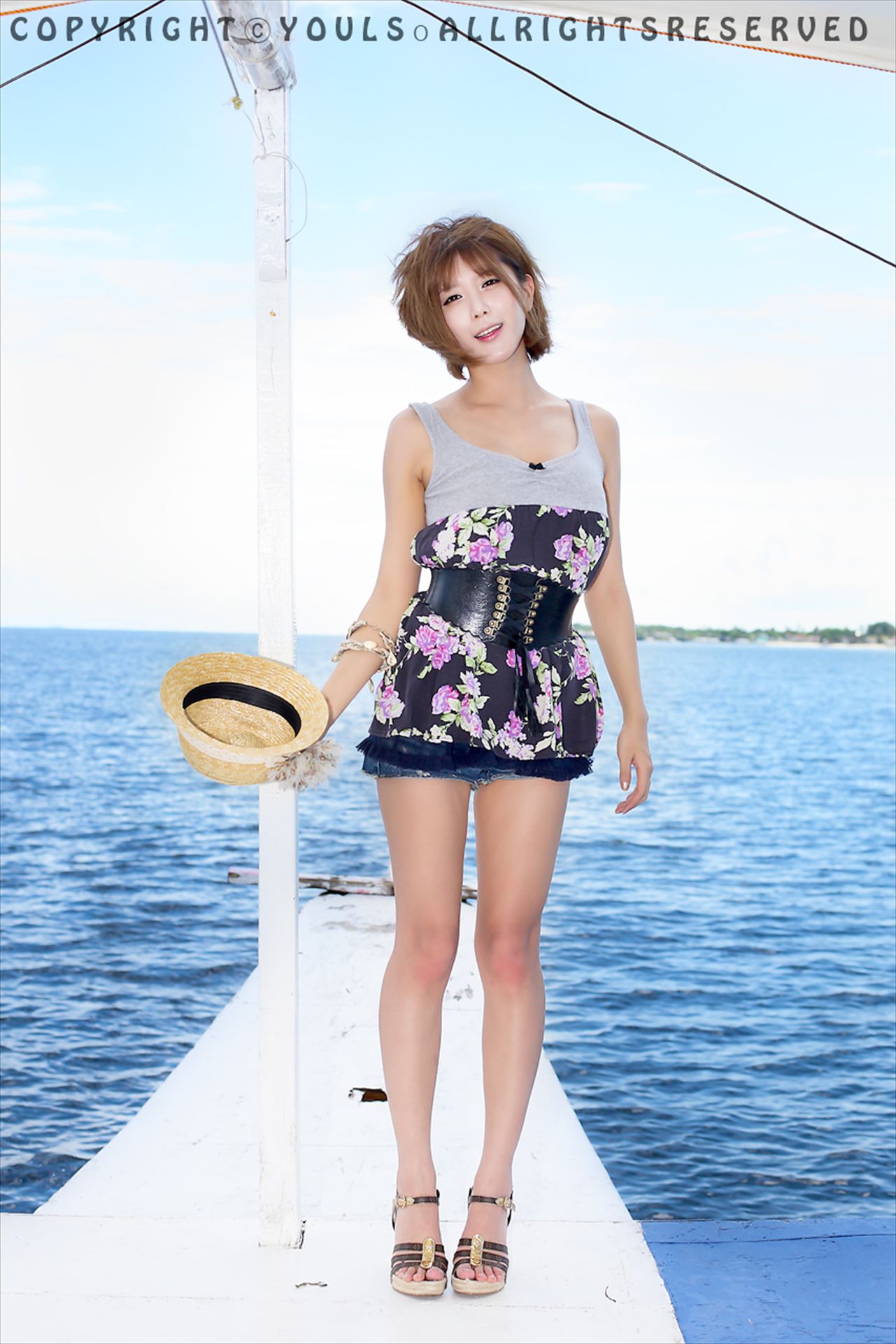 许允美《海上游艇女神》-图89