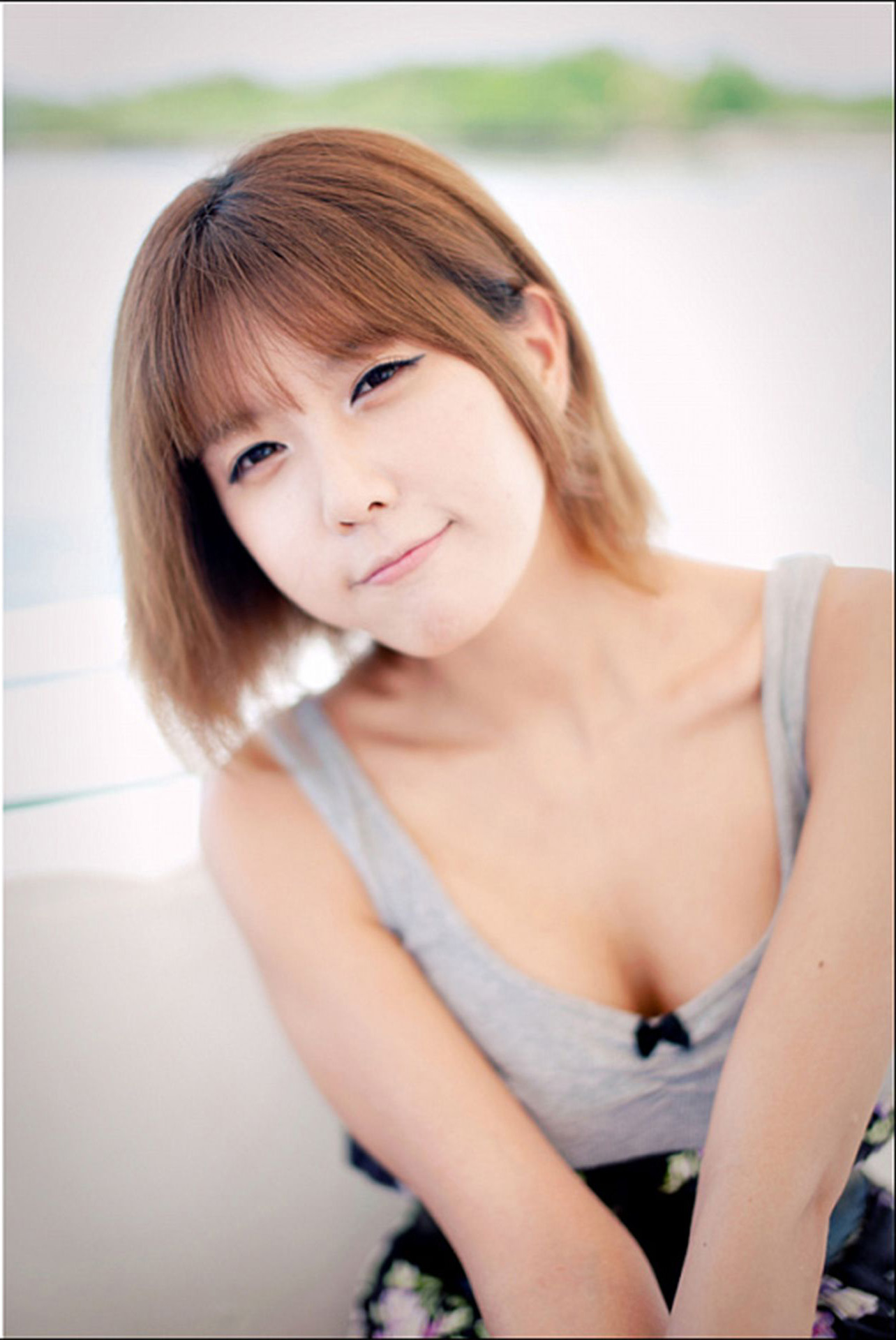 许允美《海上游艇女神》-图95