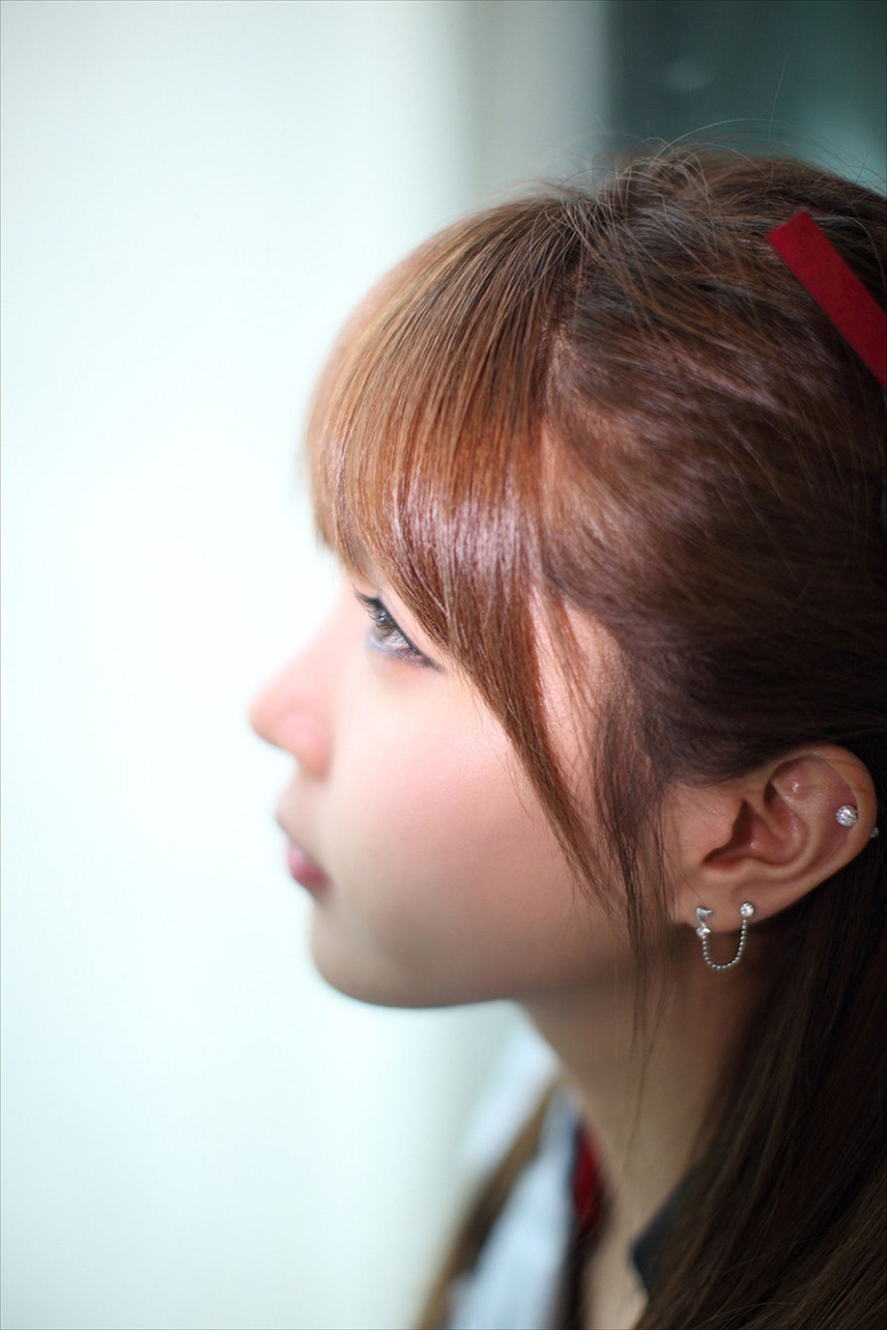 赛车女郎许允美 Heo Yun Mi《红衣紧身裤系列》高清套图-图11