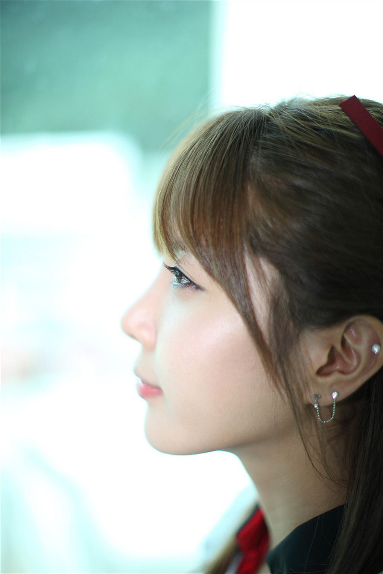 赛车女郎许允美 Heo Yun Mi《红衣紧身裤系列》高清套图-图41