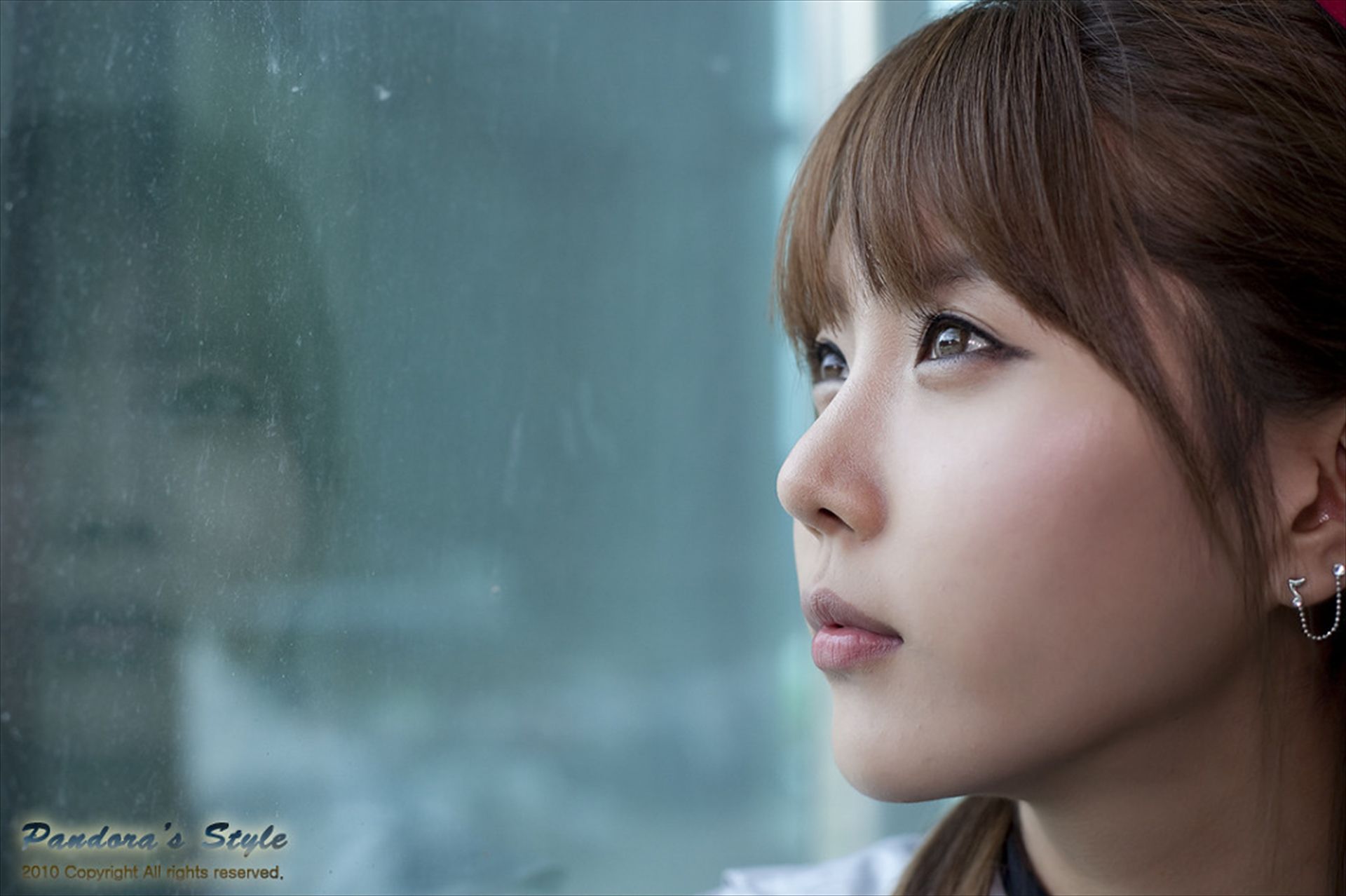 赛车女郎许允美 Heo Yun Mi《红衣紧身裤系列》高清套图-图81