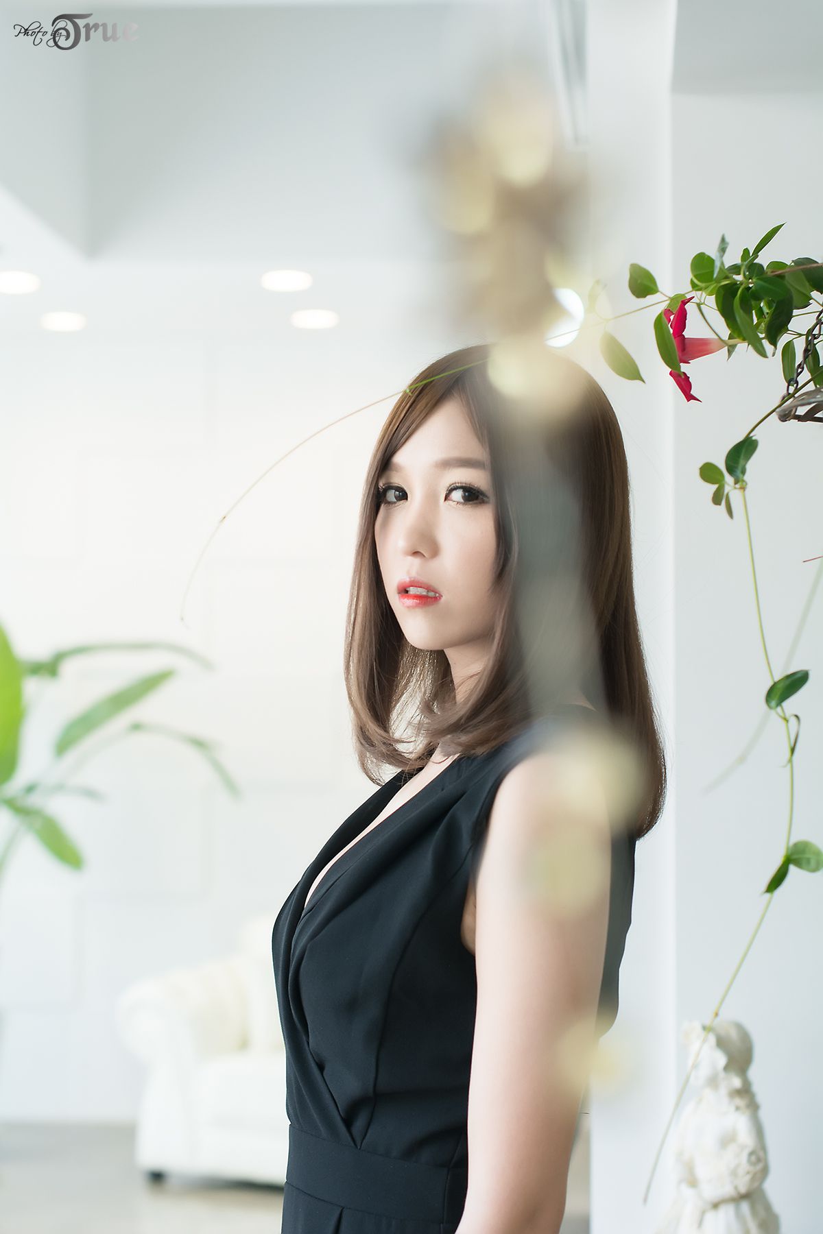 李仁慧(李恩慧)《办公室里的优雅气质女神》写真合集-图27