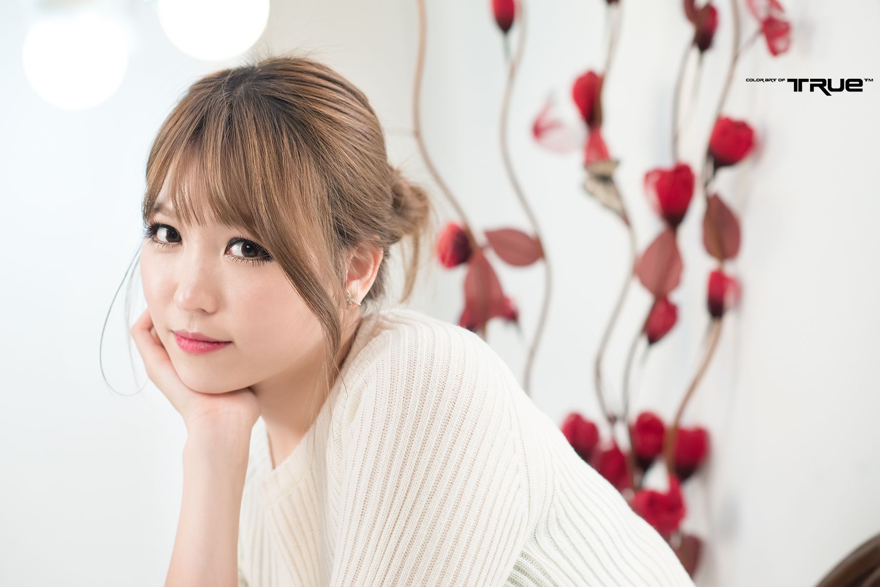 李仁慧(李恩慧)《办公室里的优雅气质女神》写真合集-图53