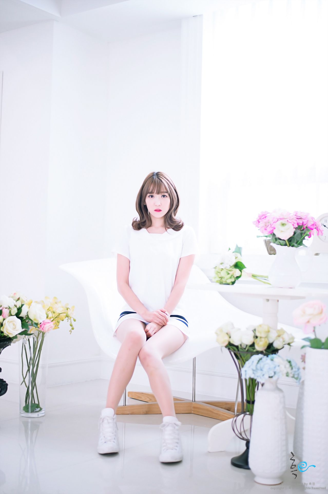 李恩慧《清纯超短裙系列合集》超高清套图-图0