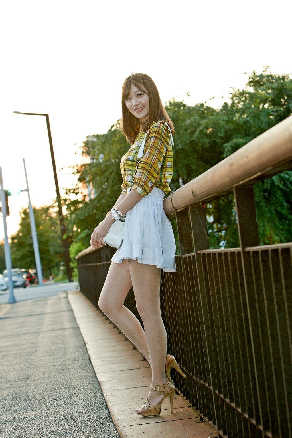 李恩慧《清纯超短裙系列合集》超高清套图-图9