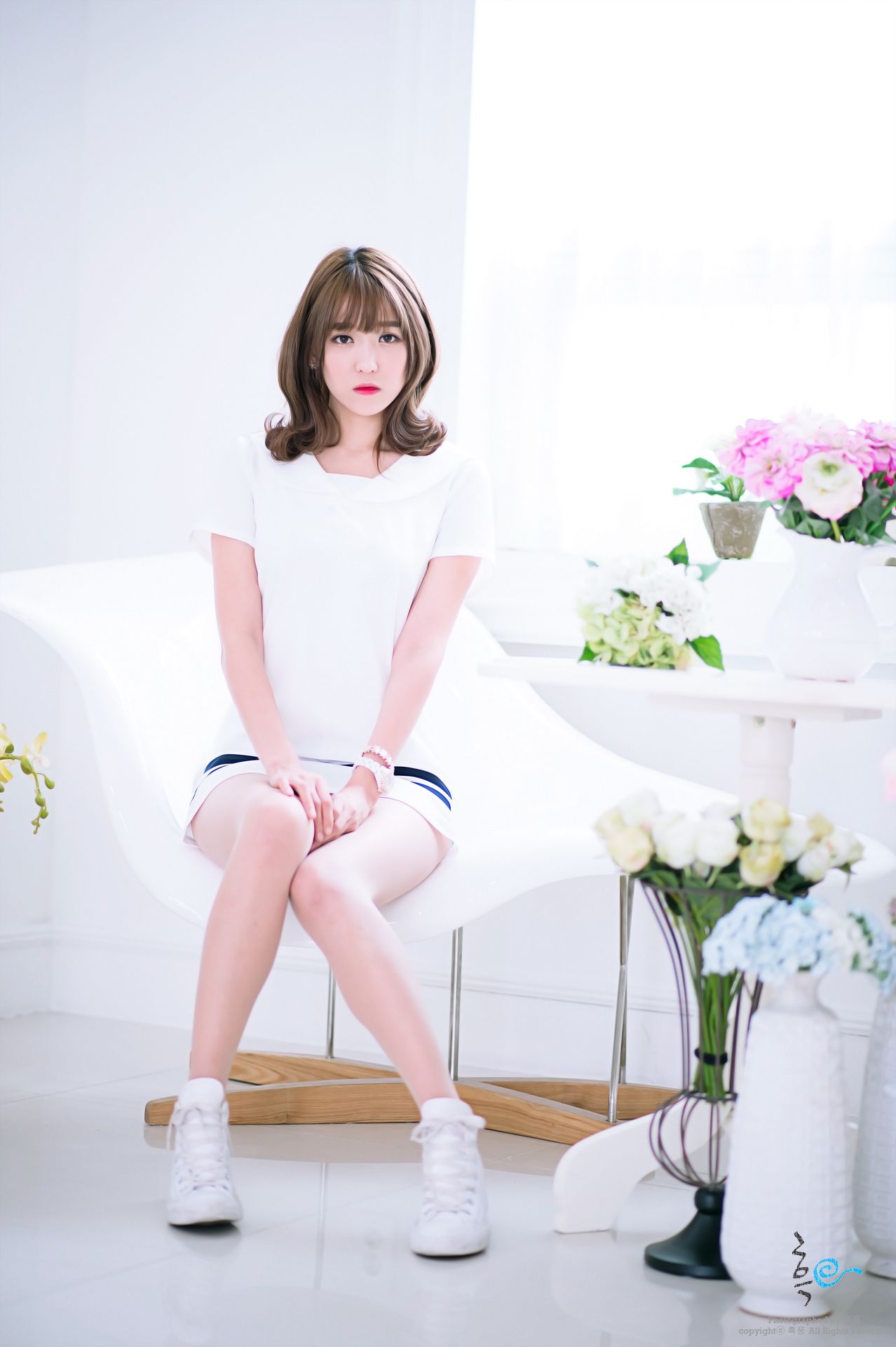 李恩慧《清纯超短裙系列合集》超高清套图-图1