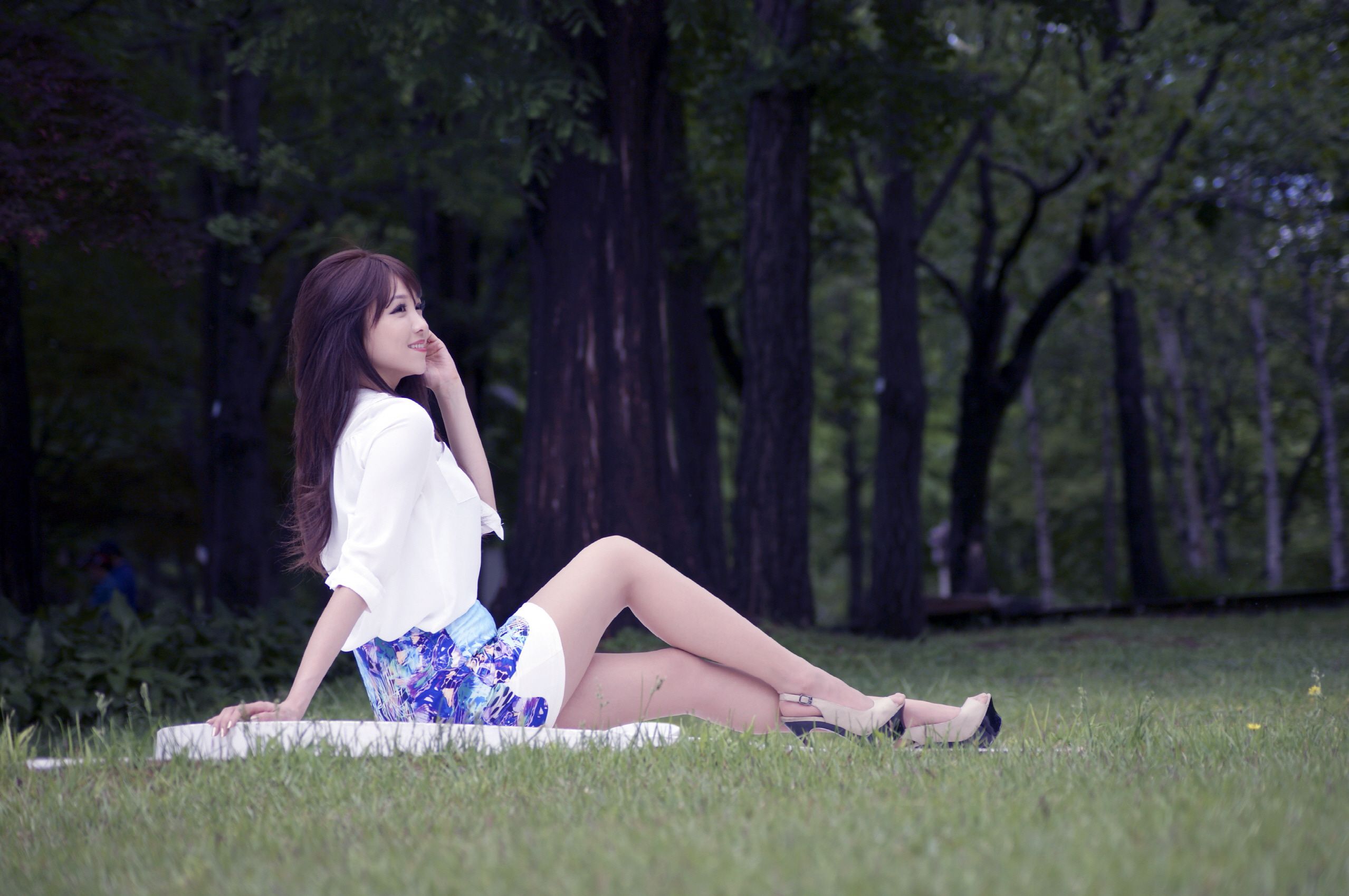 李恩慧《清纯超短裙系列合集》超高清套图-图42