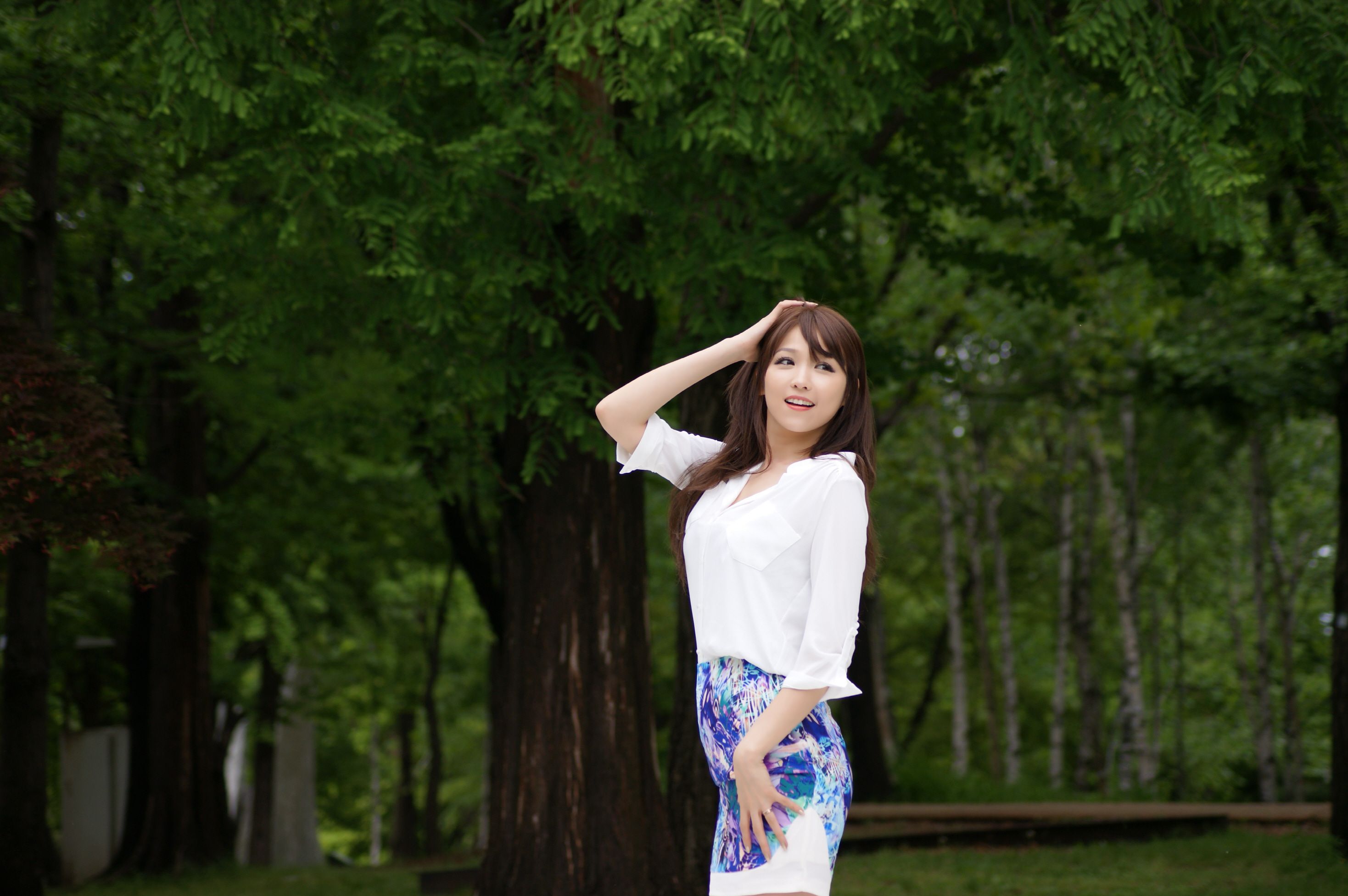 李恩慧《清纯超短裙系列合集》超高清套图-图45