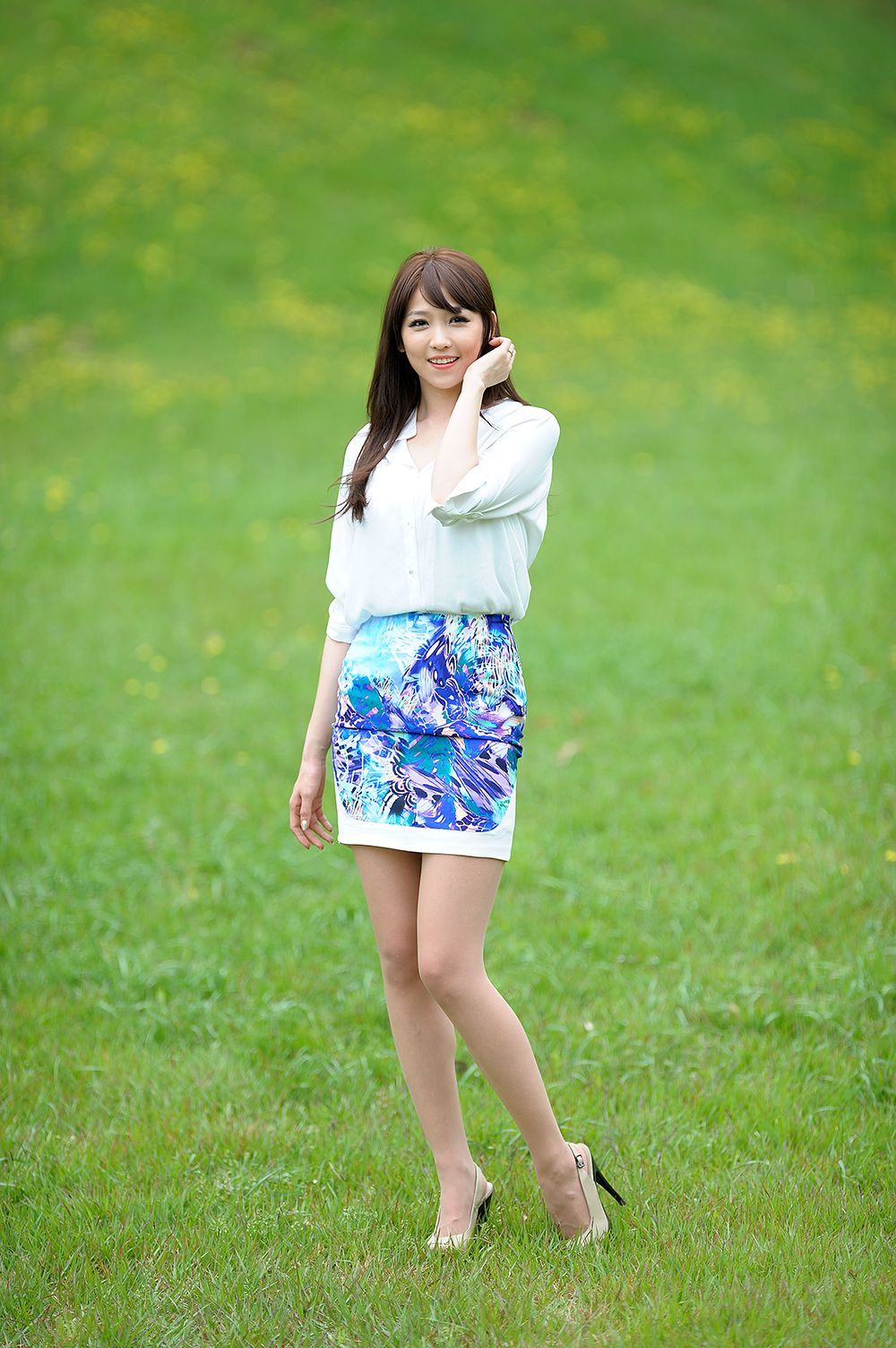 李恩慧《清纯超短裙系列合集》超高清套图-图48
