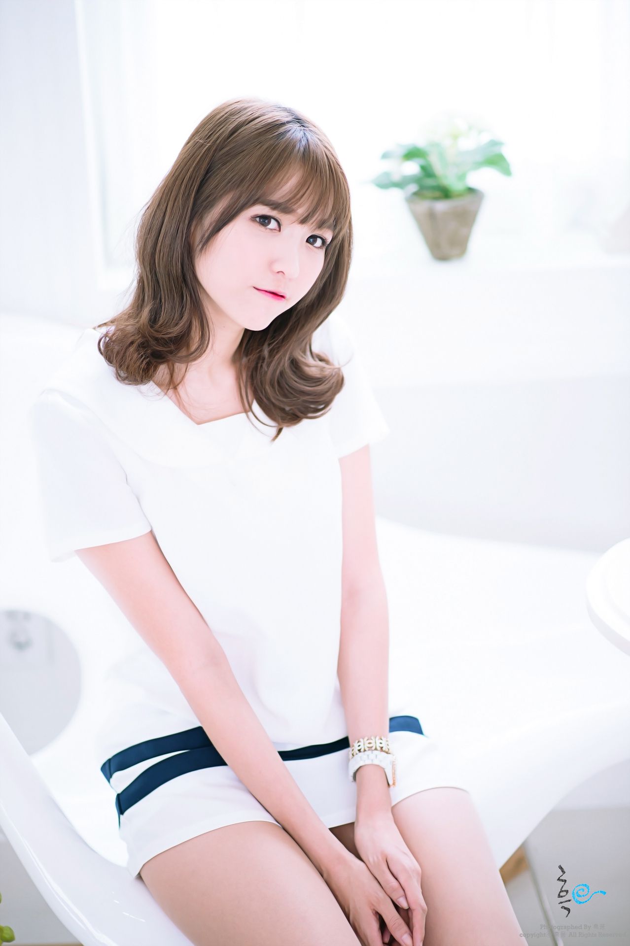 李恩慧《清纯超短裙系列合集》超高清套图-图4