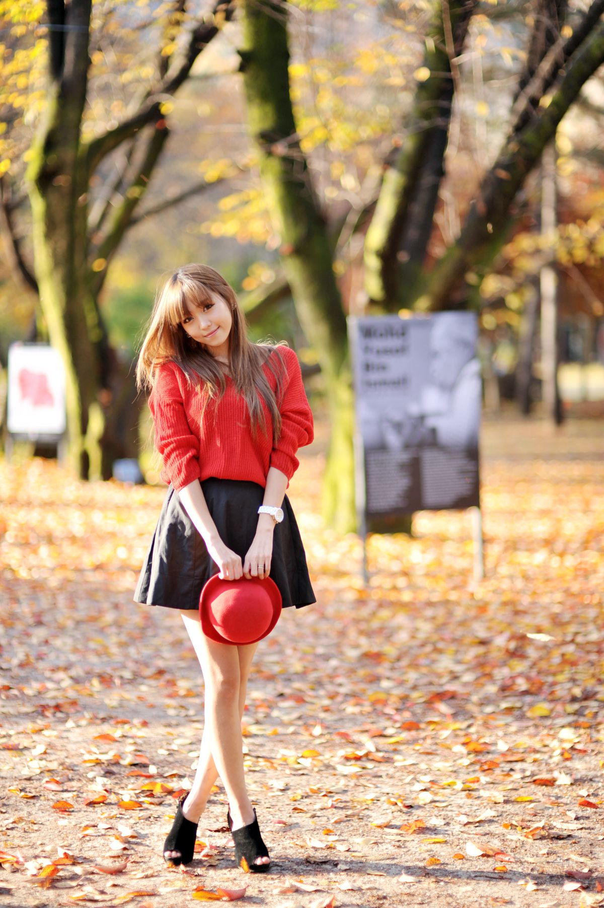 李恩慧《清纯超短裙系列合集》超高清套图-图82