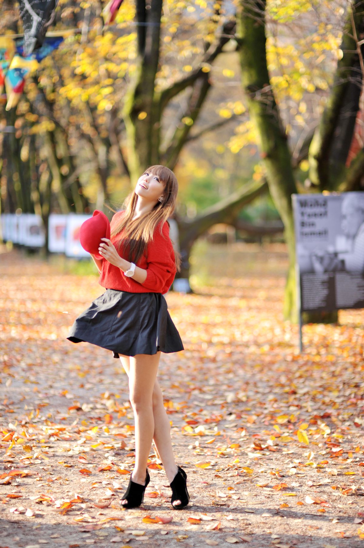 李恩慧《清纯超短裙系列合集》超高清套图-图83