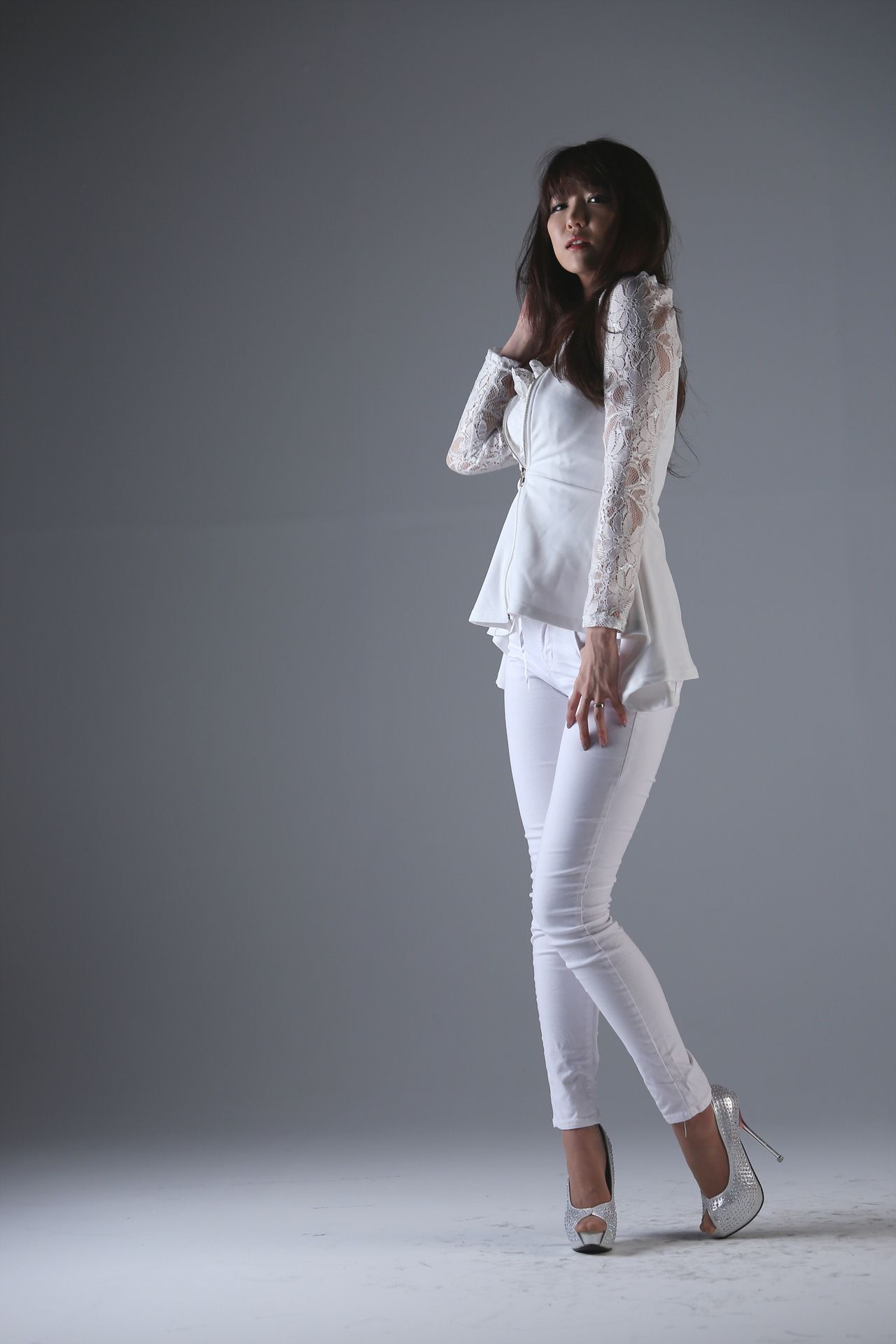 韩国女星李仁慧 Lee Eun Hye《棚拍写真》大合集-图18