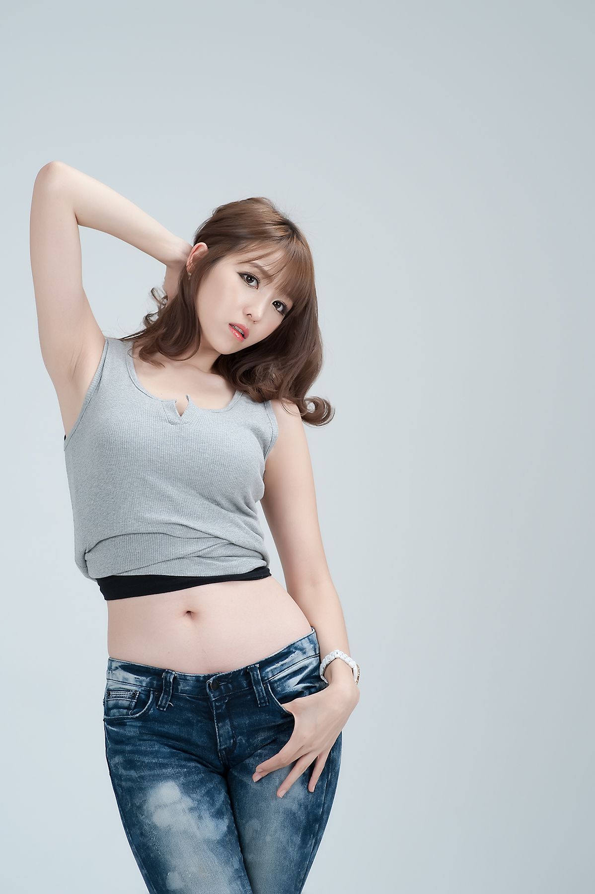韩国女星李仁慧 Lee Eun Hye《棚拍写真》大合集-图38