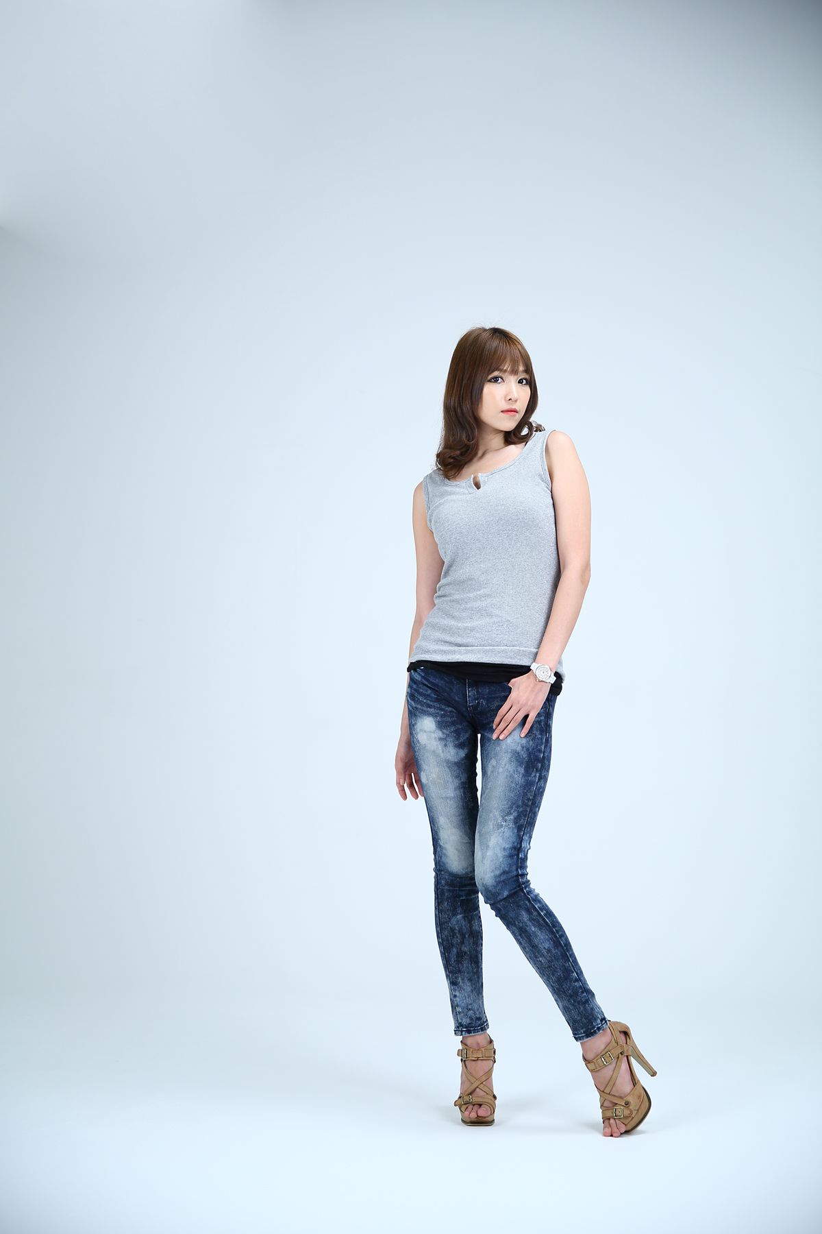 韩国女星李仁慧 Lee Eun Hye《棚拍写真》大合集-图41