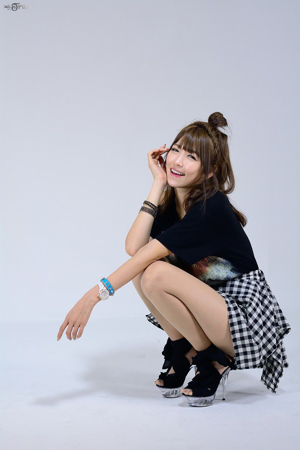 韩国女星李仁慧 Lee Eun Hye《棚拍写真》大合集-图46