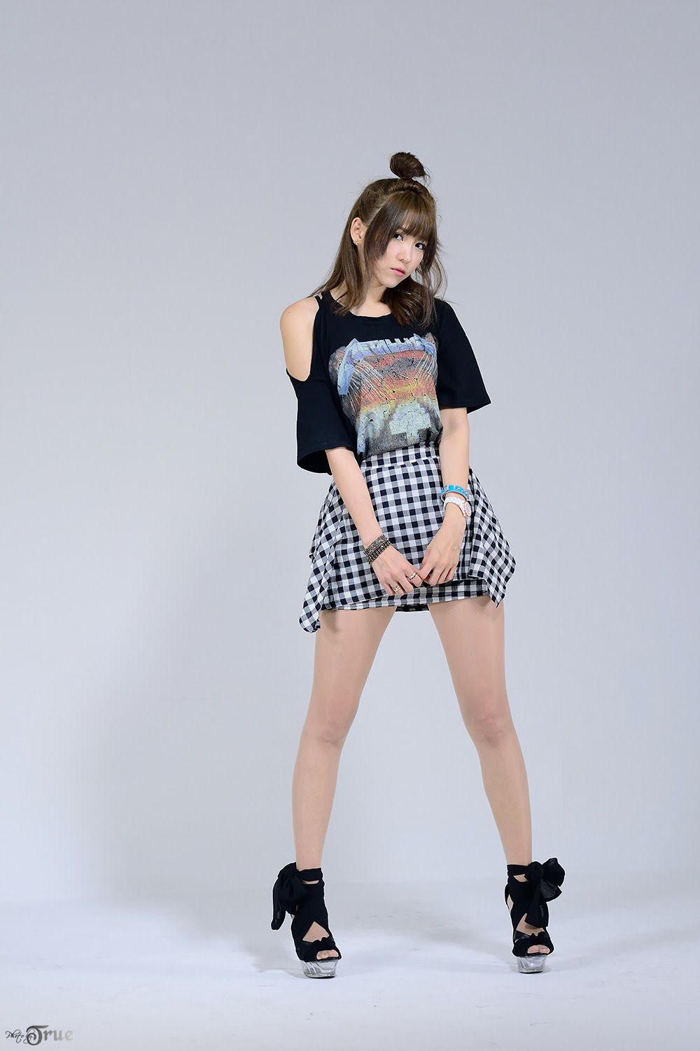 韩国女星李仁慧 Lee Eun Hye《棚拍写真》大合集-图49