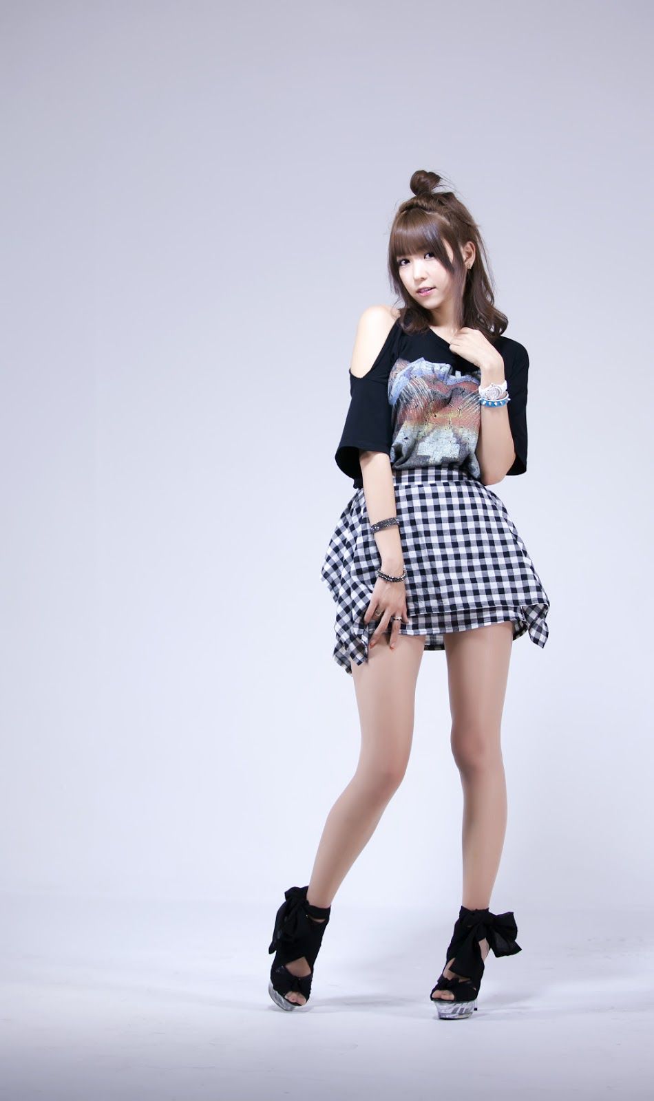 韩国女星李仁慧 Lee Eun Hye《棚拍写真》大合集-图52