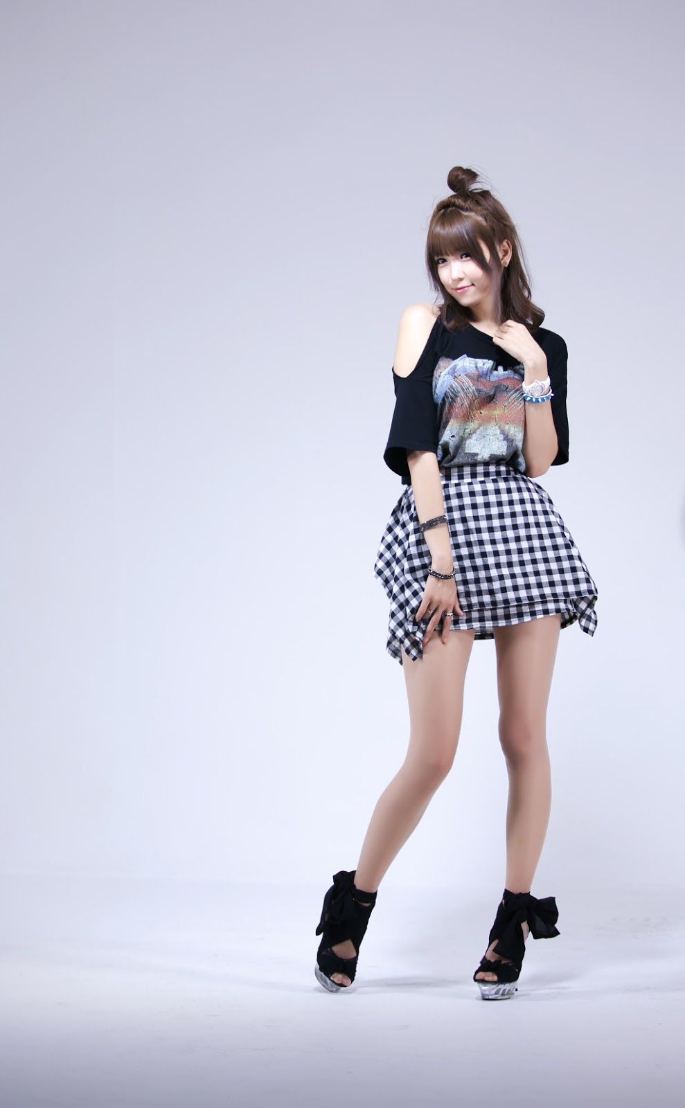 韩国女星李仁慧 Lee Eun Hye《棚拍写真》大合集-图57