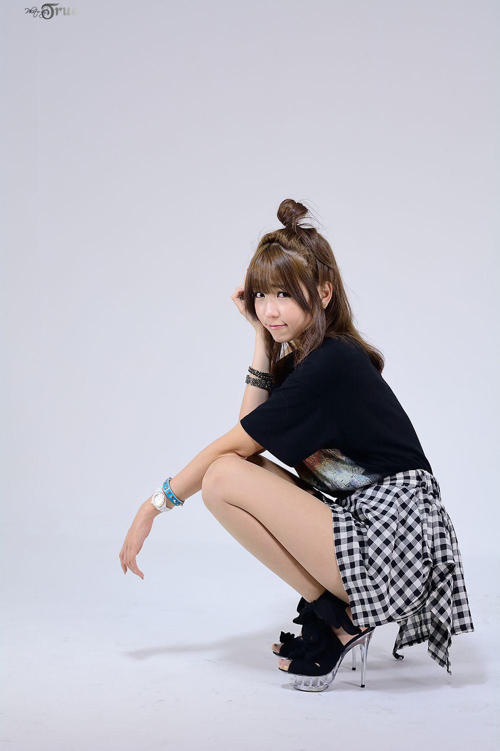 韩国女星李仁慧 Lee Eun Hye《棚拍写真》大合集-图59