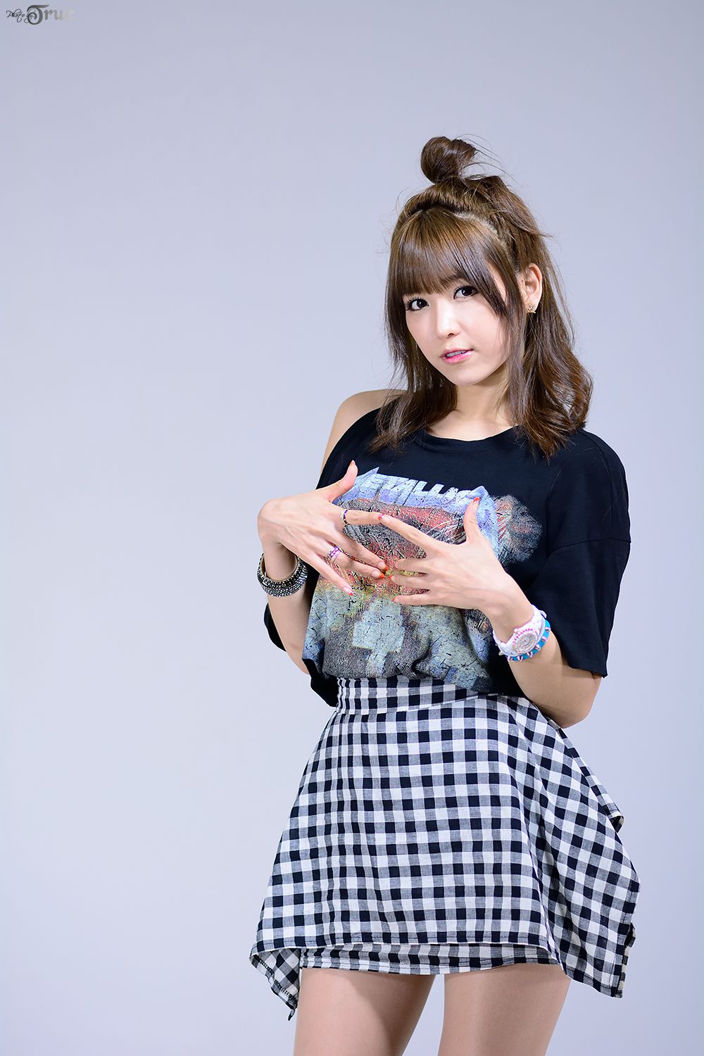 韩国女星李仁慧 Lee Eun Hye《棚拍写真》大合集-图60