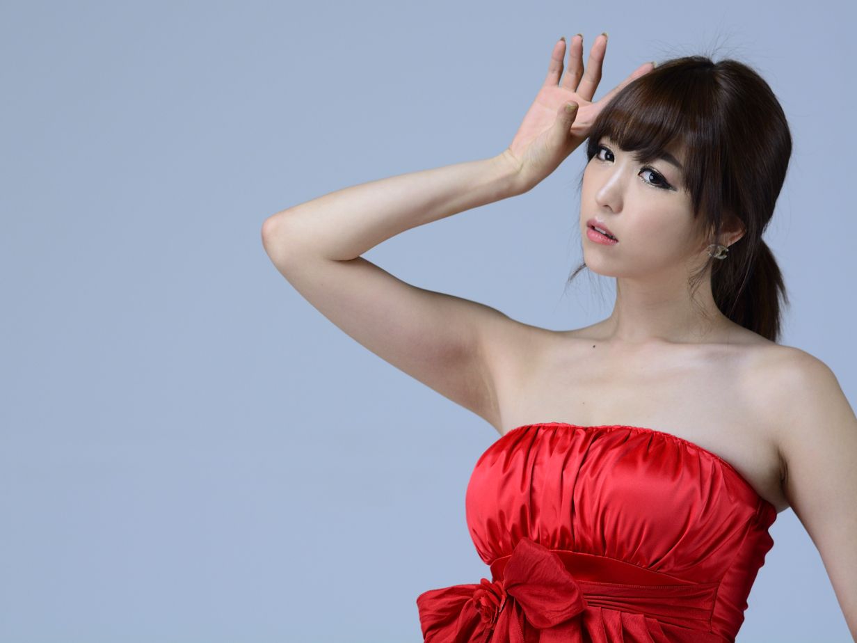 韩国女星李仁慧 Lee Eun Hye《棚拍写真》大合集-图7