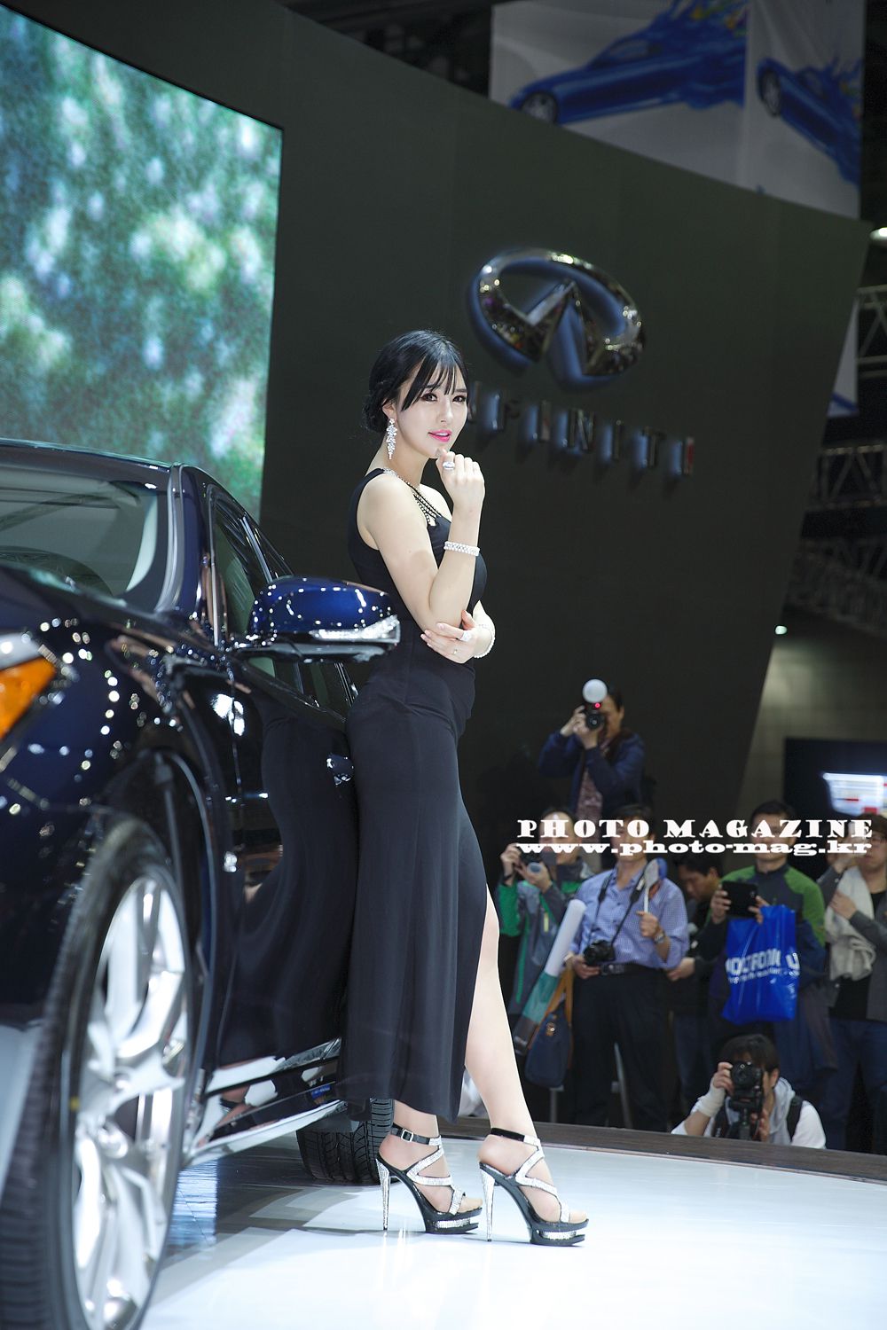 韩国车模崔星河《车展优雅长裙系列》高清套图-图57