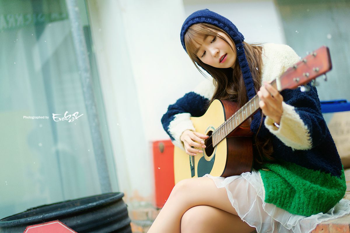 韩国美女李恩慧《超可爱写真图片》超高清大合集版-图127