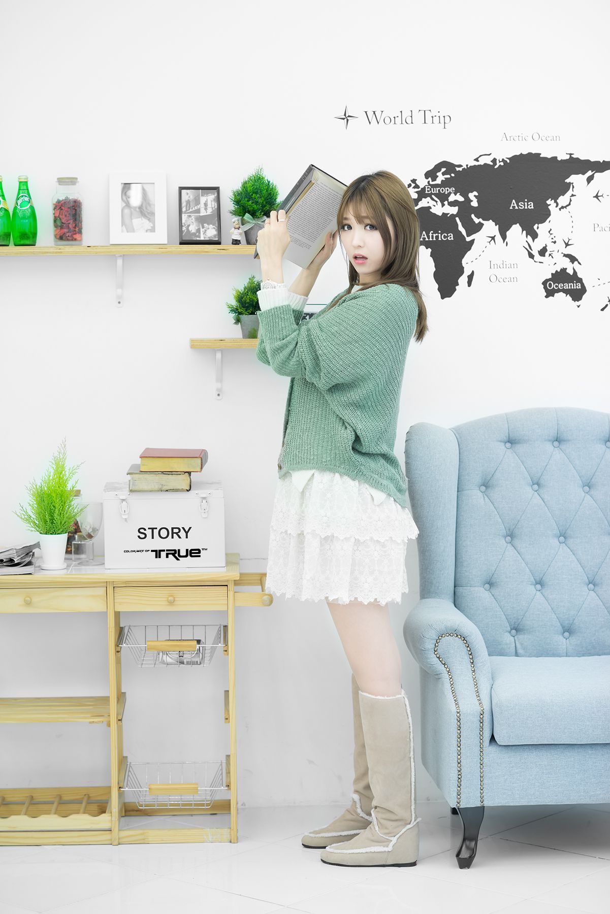 韩国美女李恩慧《超可爱写真图片》超高清大合集版-图33