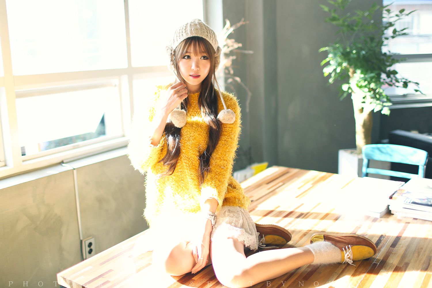 韩国美女李恩慧《超可爱写真图片》超高清大合集版-图77