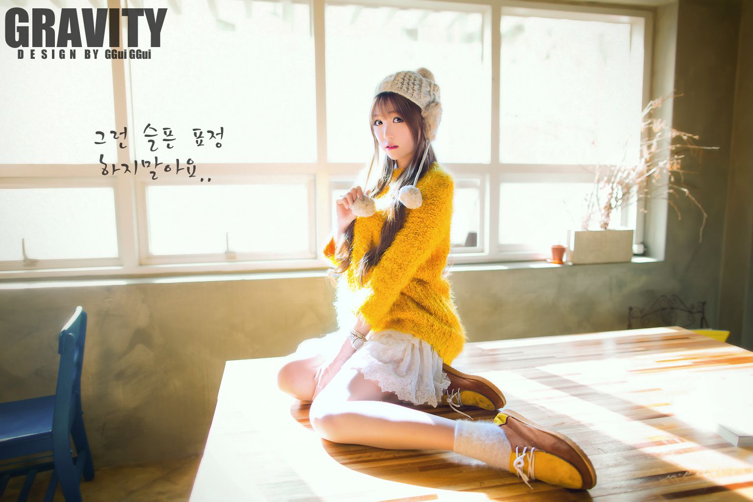 韩国美女李恩慧《超可爱写真图片》超高清大合集版-图84