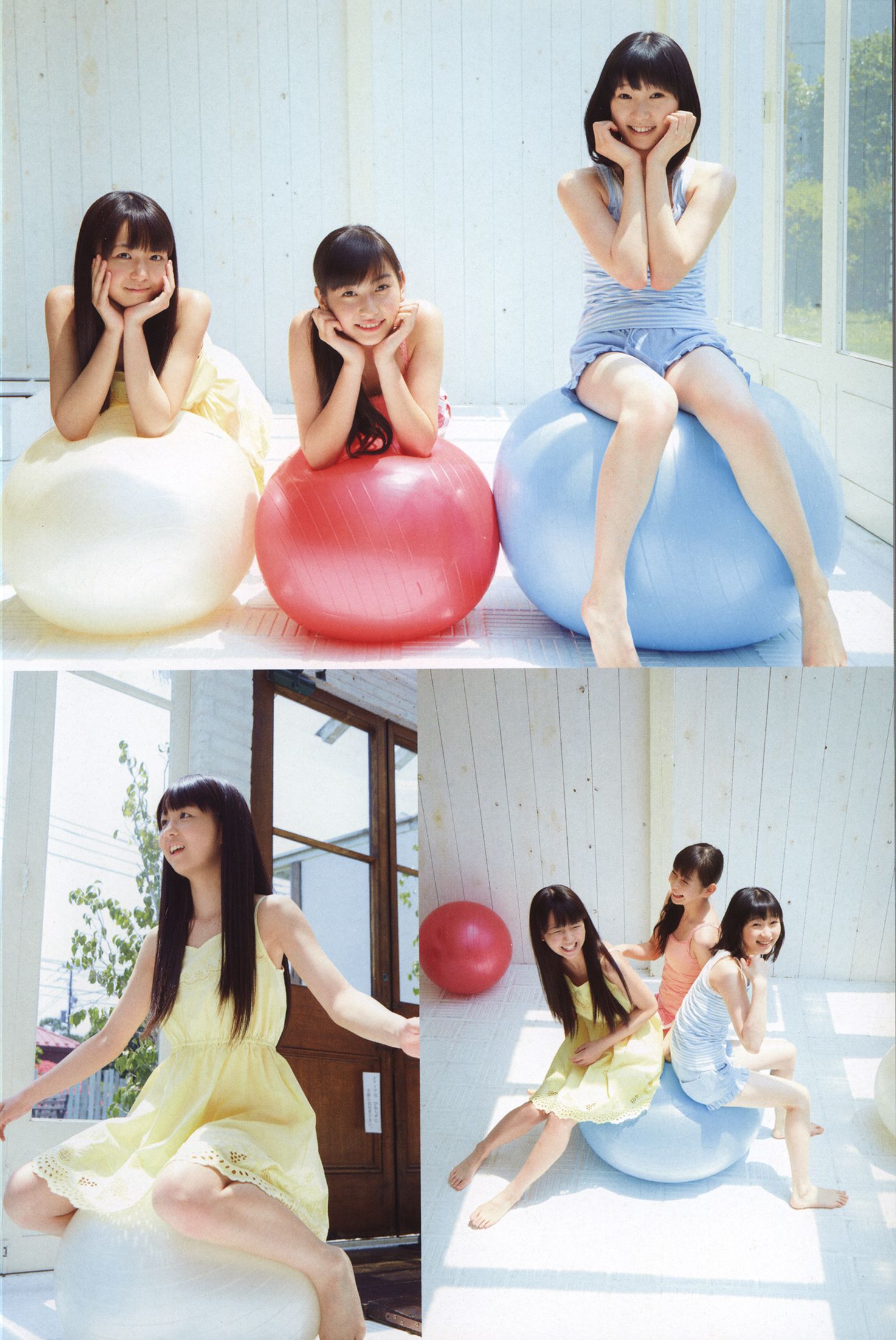 日本美少女组合Juice=Juice《OFFICIAL PHOTO BOOK》-图19