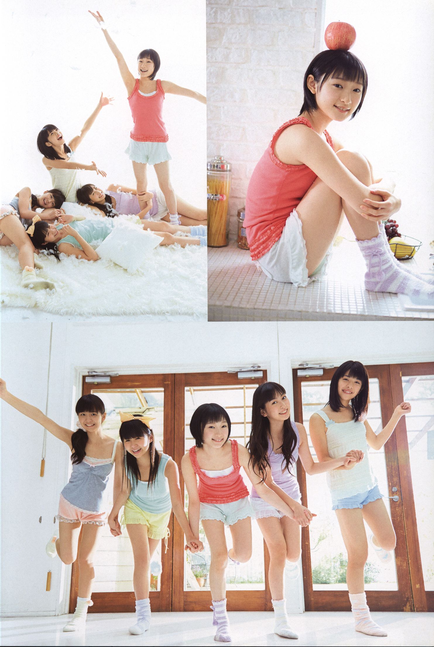 日本美少女组合Juice=Juice《OFFICIAL PHOTO BOOK》-图50