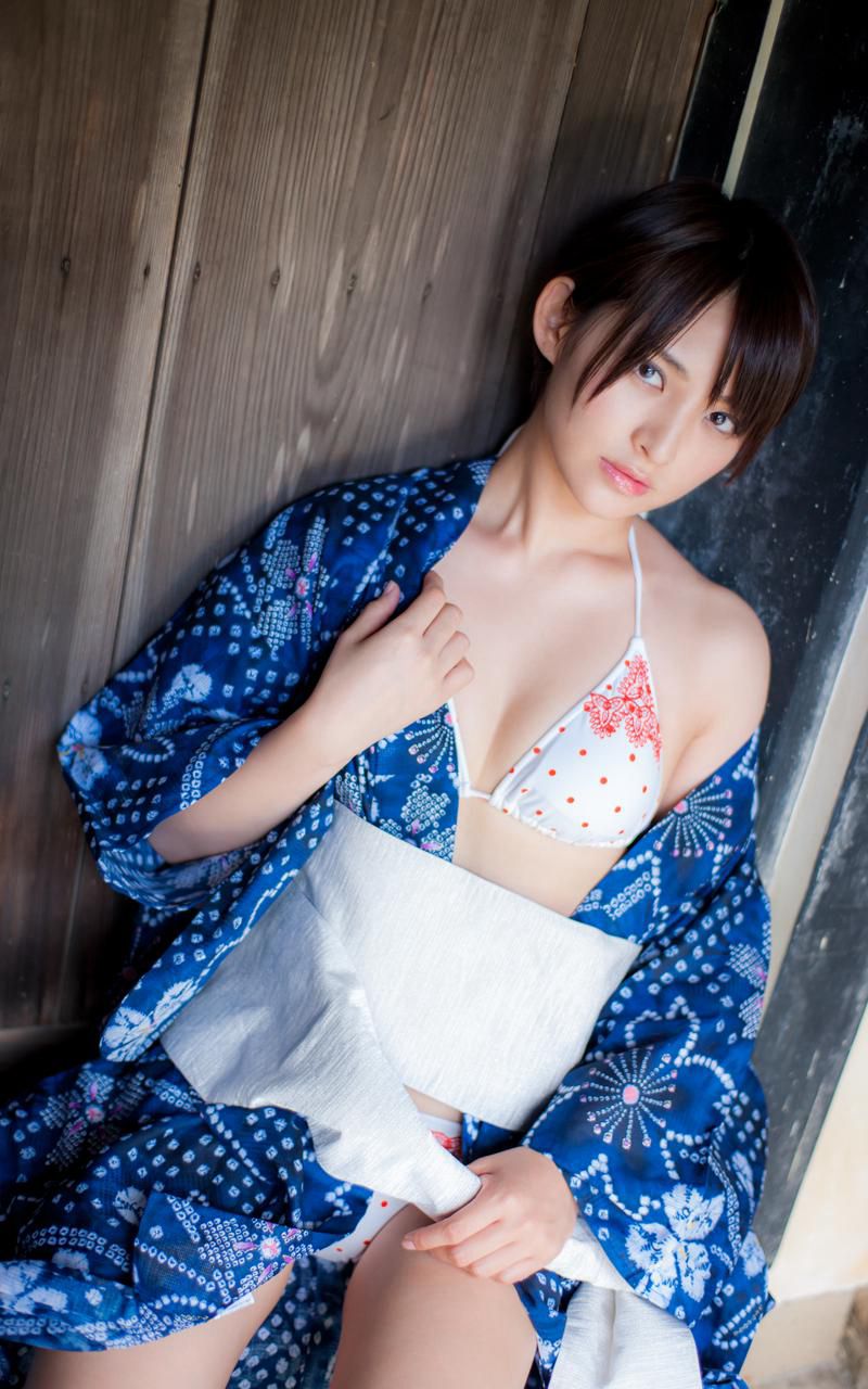 鈴木咲 Saki Suzuki《咲とさとがえり》-图24