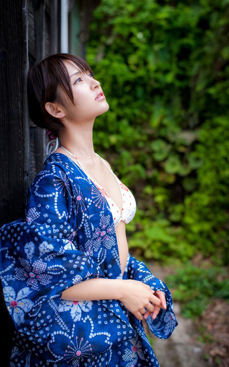 鈴木咲 Saki Suzuki《咲とさとがえり》-图26