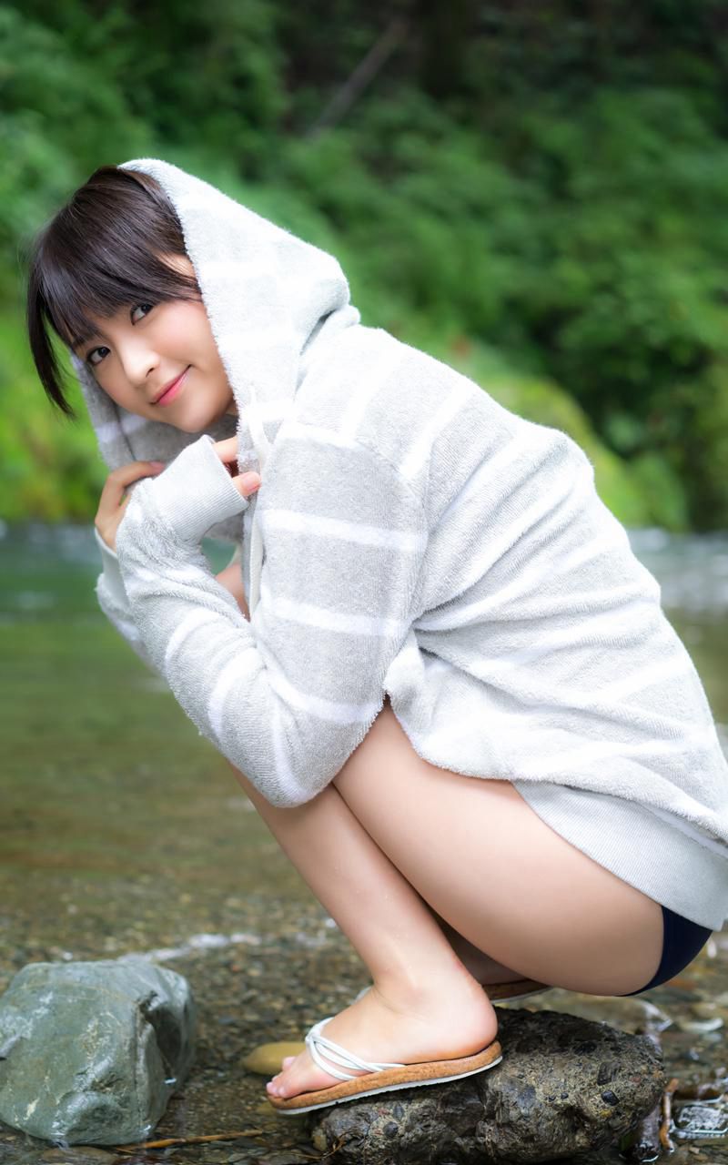 鈴木咲 Saki Suzuki《咲とさとがえり》-图29