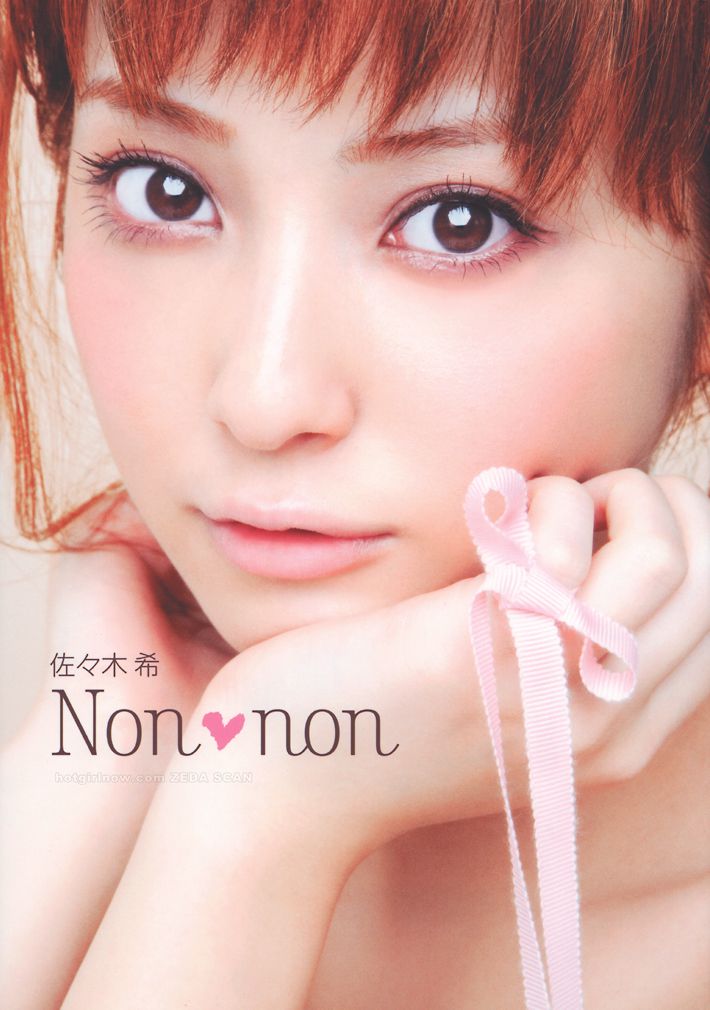 佐々木希/佐佐木希 Nozomi Sasaki《Non non》-图0
