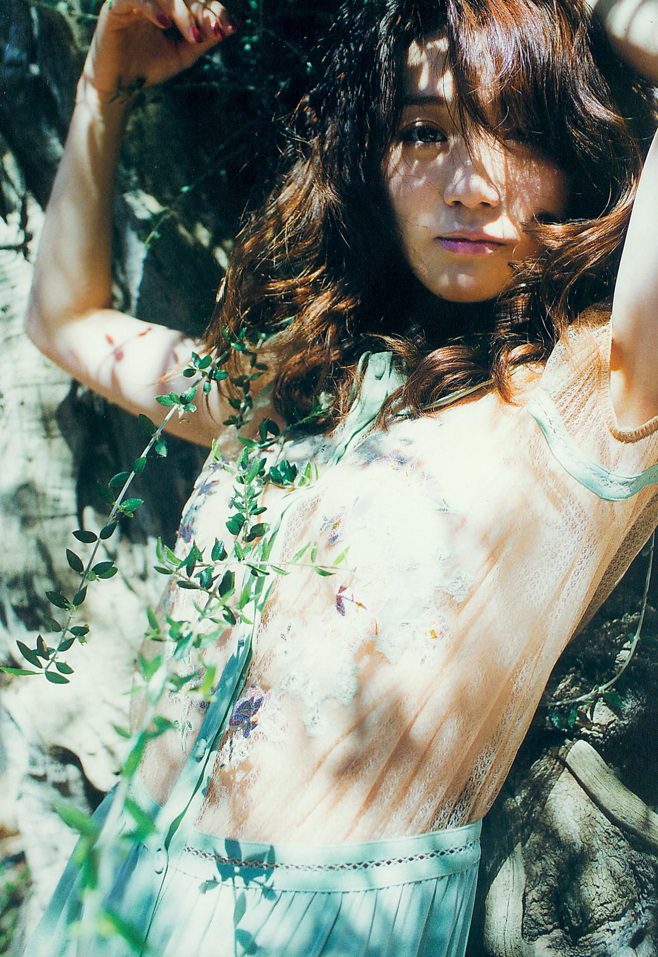 Oshima Yuko 大岛优子《脱ぎやがれ！》-图10