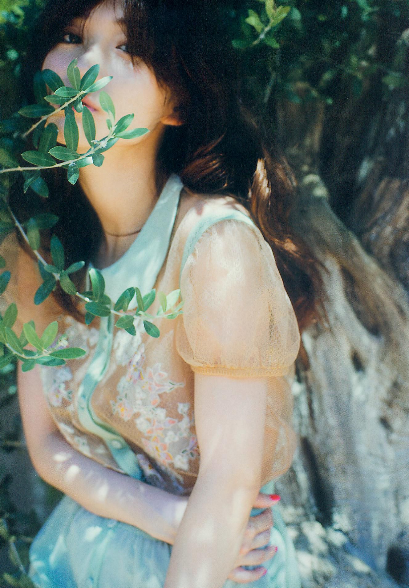 Oshima Yuko 大岛优子《脱ぎやがれ！》-图11