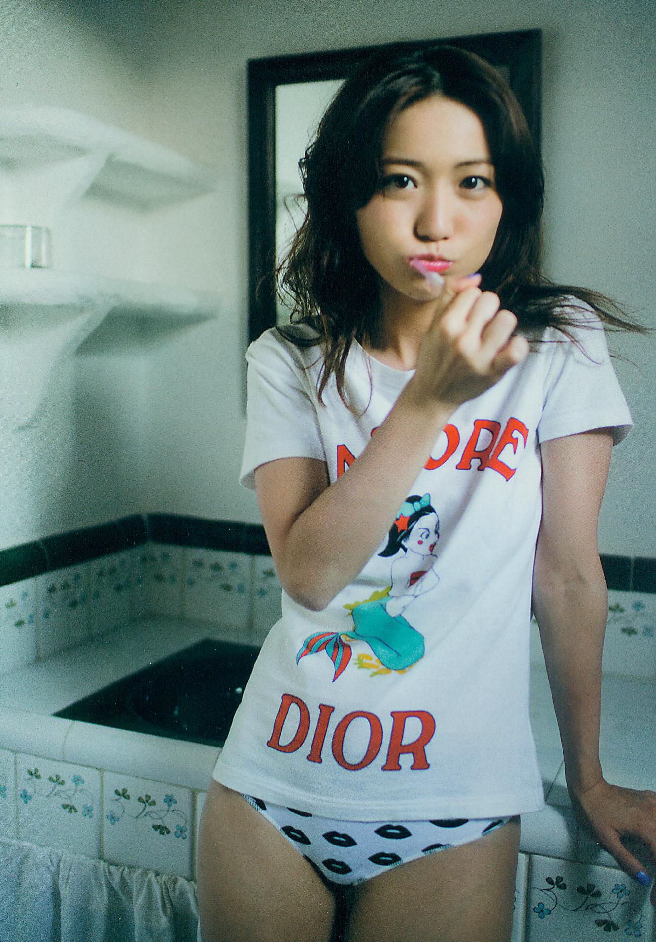 Oshima Yuko 大岛优子《脱ぎやがれ！》-图75