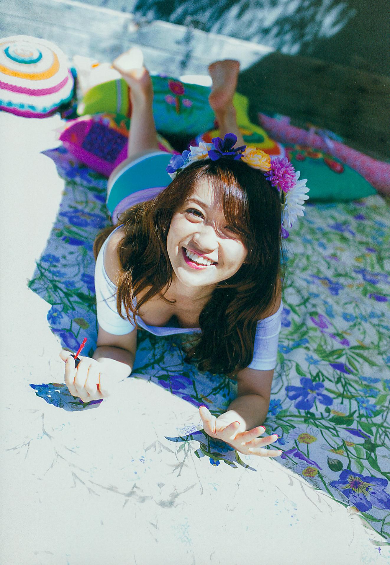 Oshima Yuko 大岛优子《脱ぎやがれ！》-图8