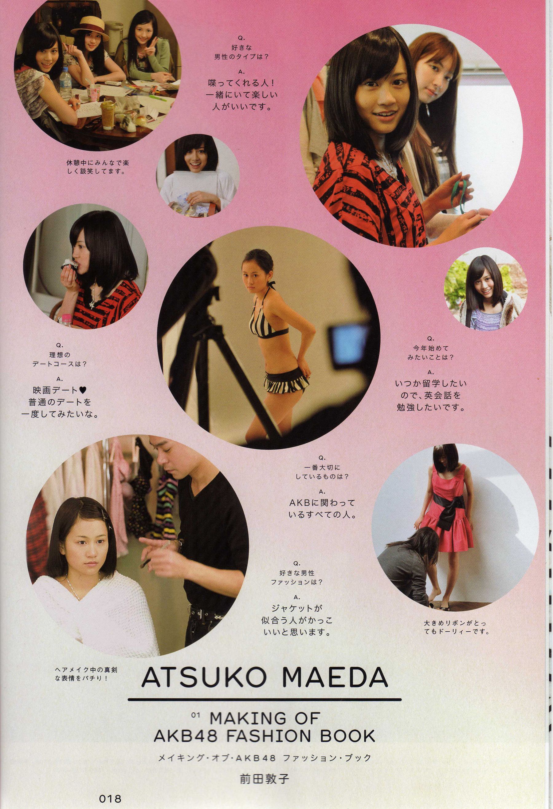 日本AKB48女子组合《2013 Fashion Book内衣秀》-图15