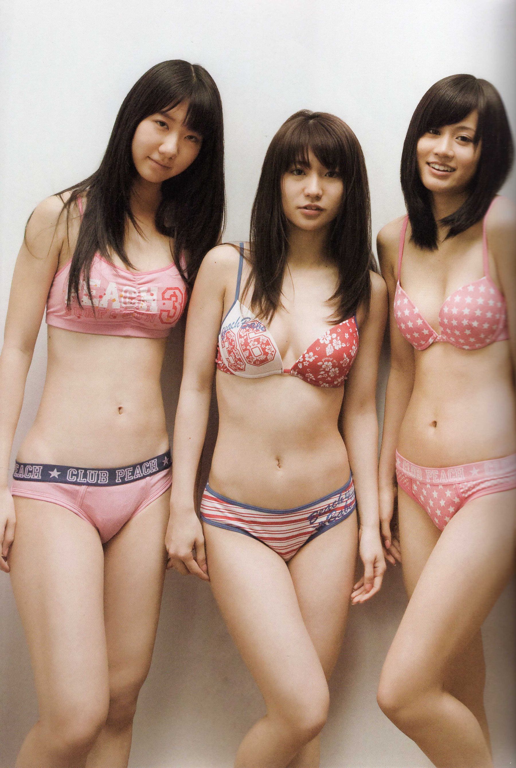 日本AKB48女子组合《2013 Fashion Book内衣秀》-图20