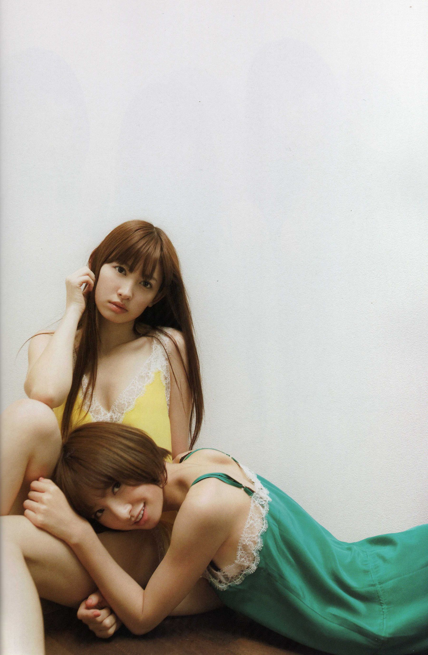 日本AKB48女子组合《2013 Fashion Book内衣秀》-图21