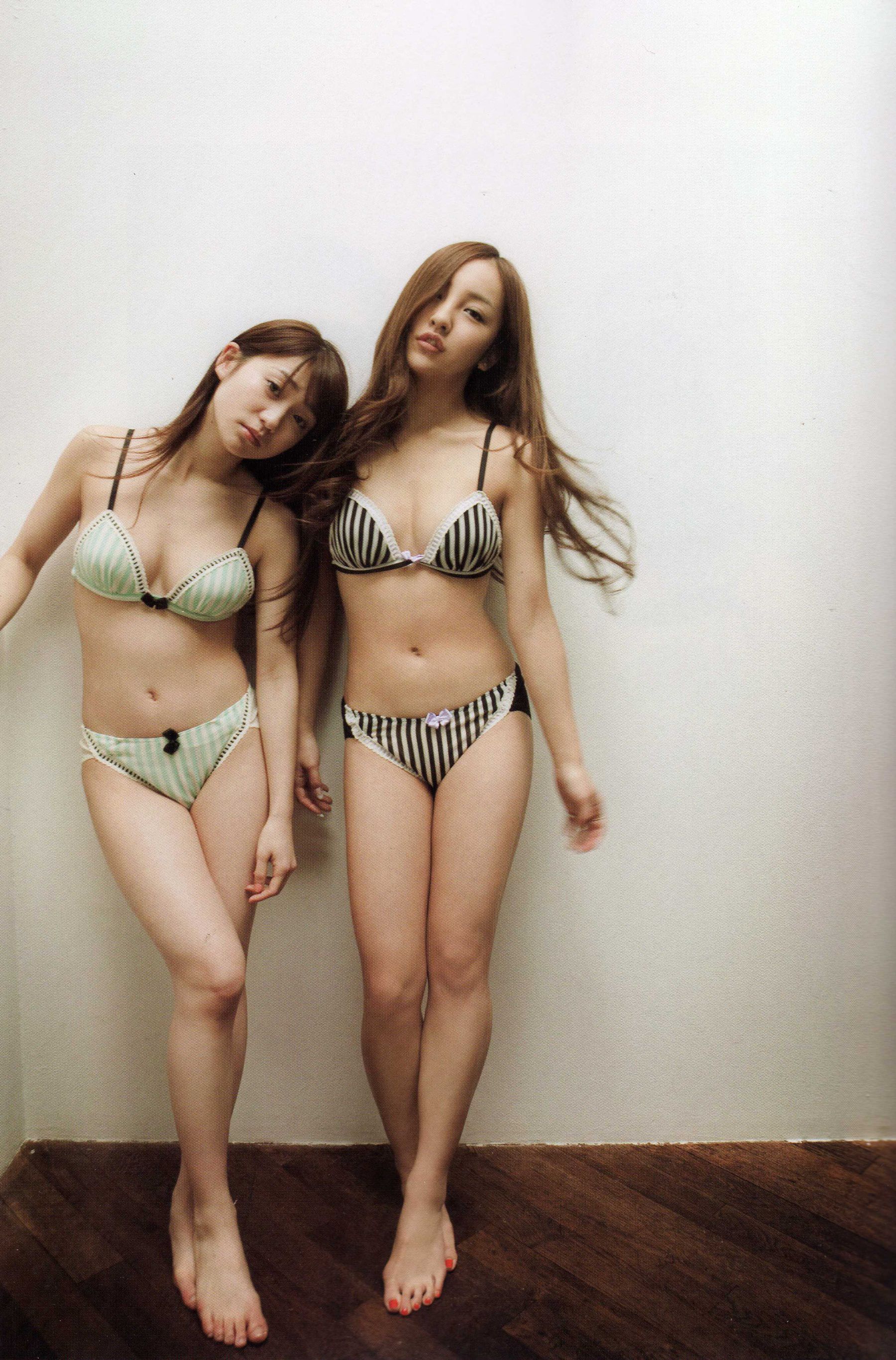 日本AKB48女子组合《2013 Fashion Book内衣秀》-图24