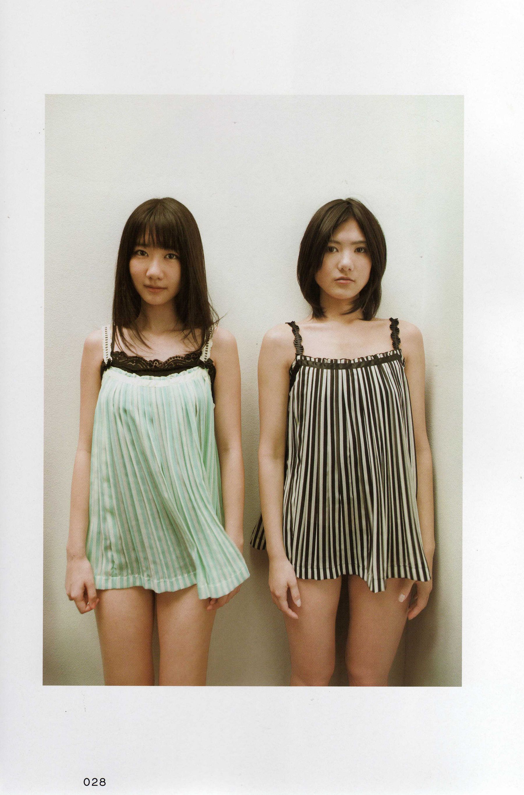 日本AKB48女子组合《2013 Fashion Book内衣秀》-图25